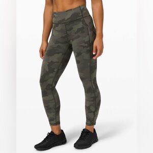 lululemon athletica Invigorate High Rise Crop